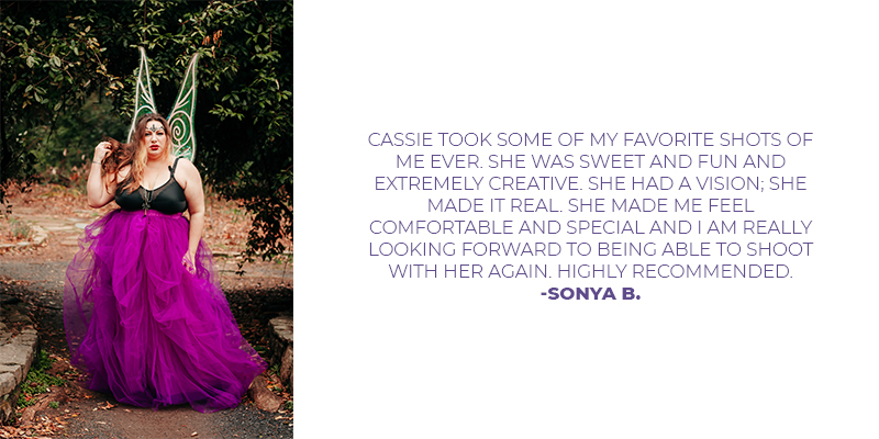Testimonial from Sonya